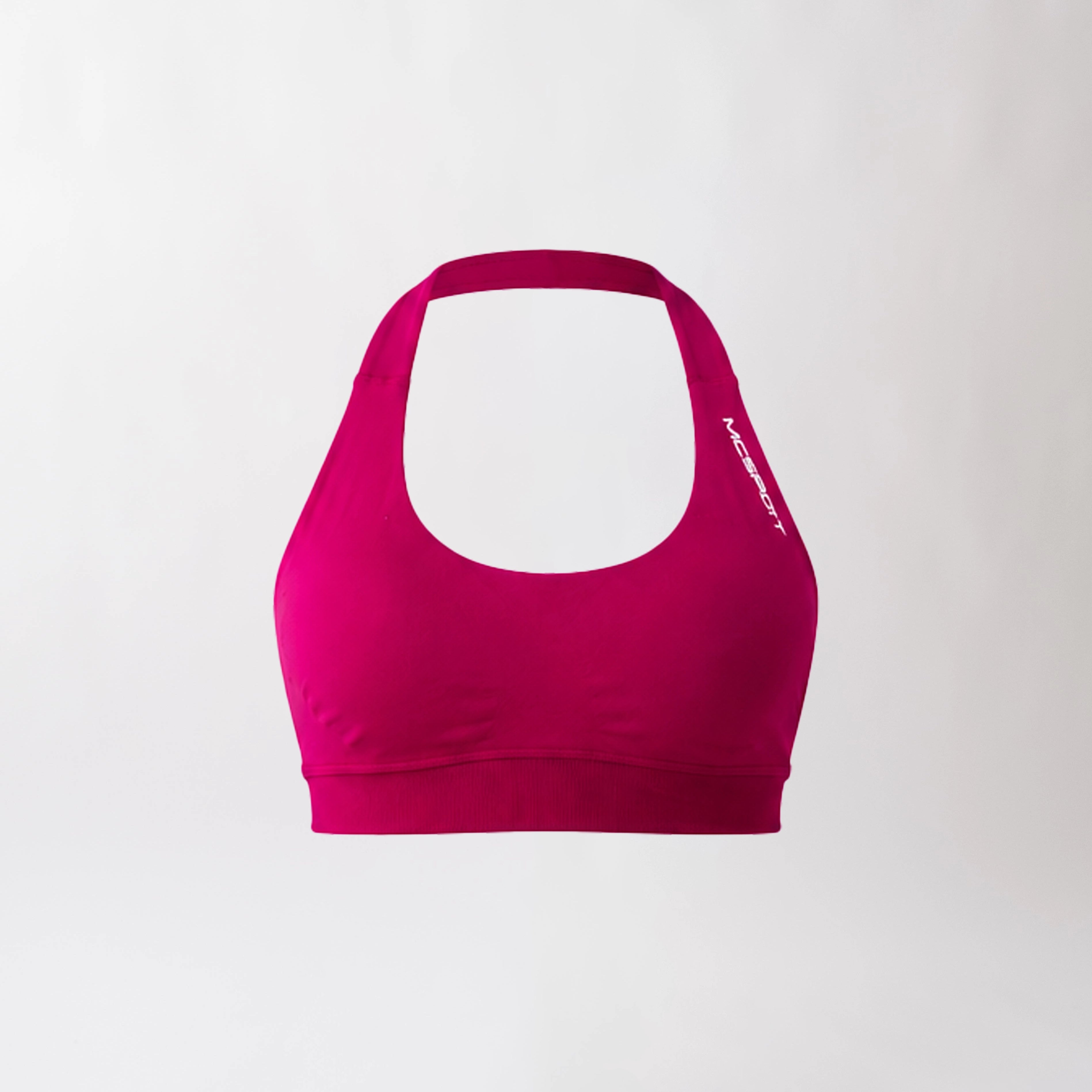 Top sportivo color orchidea da donna dal design essenziale e confortevole, ideale per fitness, palestra, yoga e pilates.