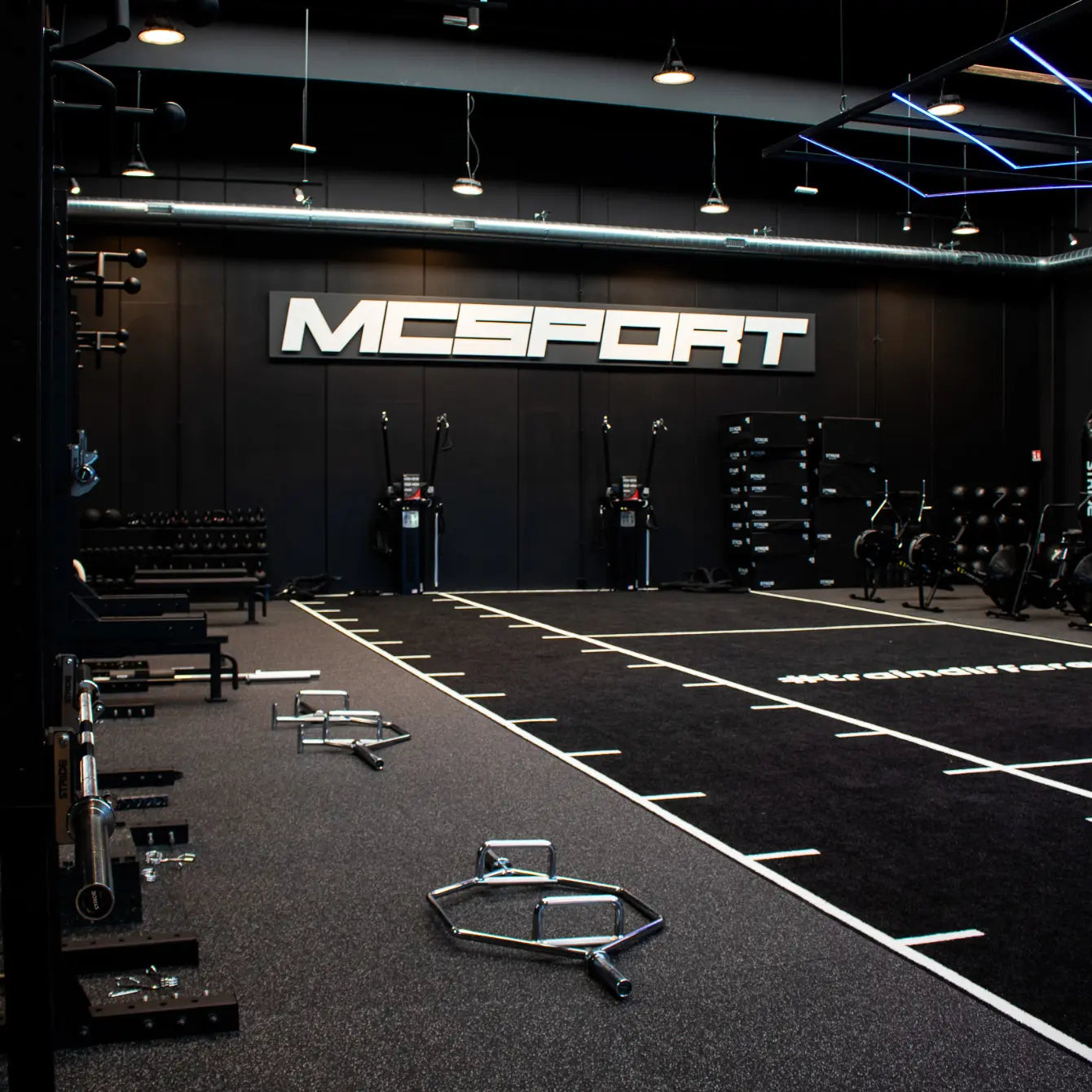 Palestra MCSPORT Udine Nord con attrezzatura Stride